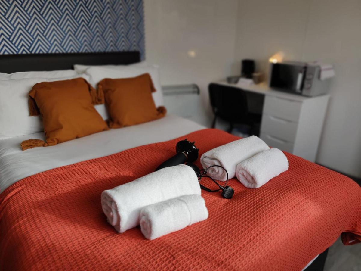 Double Ensuite Rooms Swansea Exterior foto