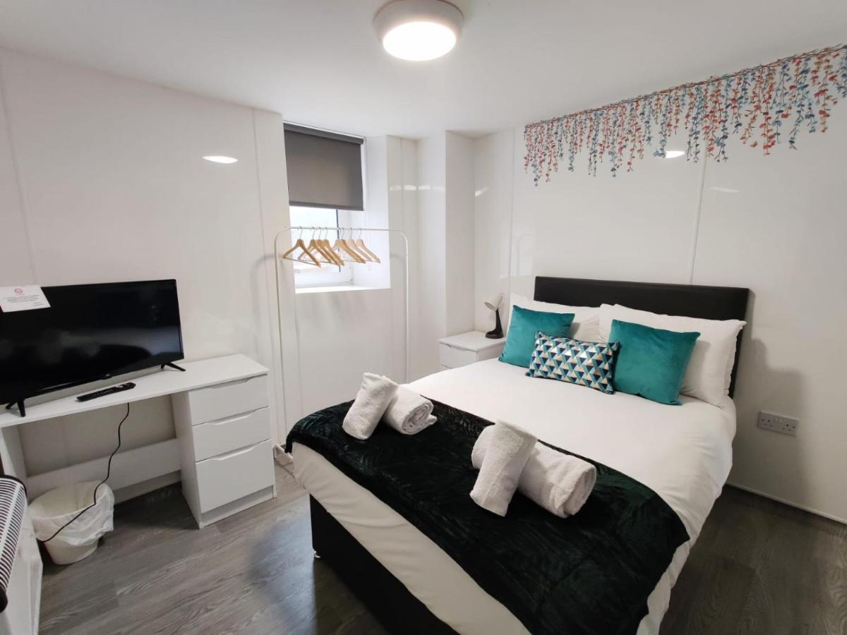 Double Ensuite Rooms Swansea Exterior foto